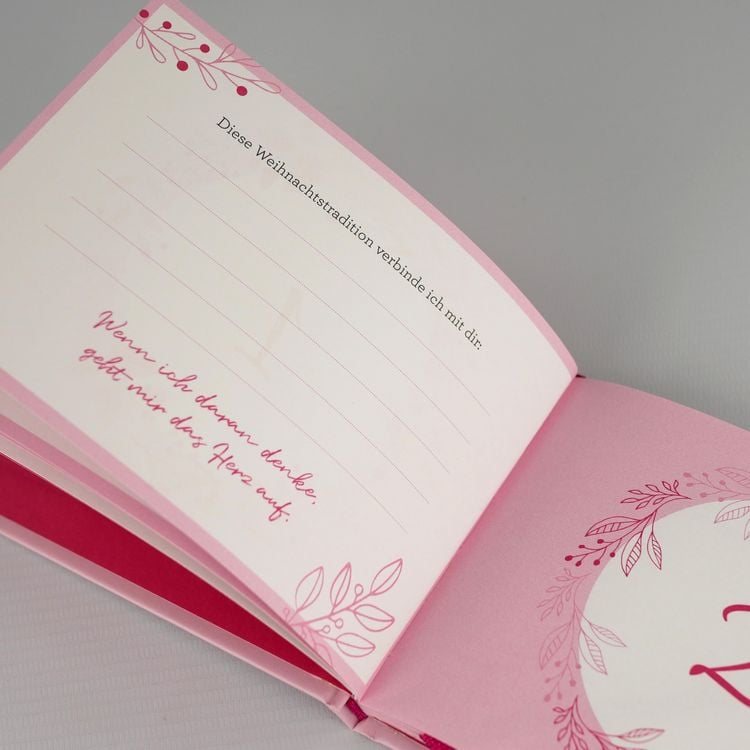 Produktbild: Was ich an dir liebe, Mama &ndash; Adventskalender