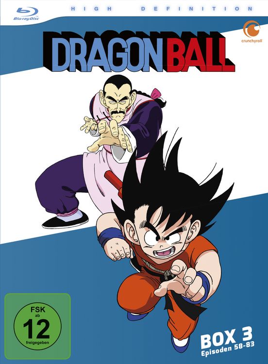 Produktbild: Dragonball - Die TV-Serie - Box 3 [3 BRs]
