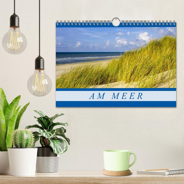 Produktbild: Am Meer (Wandkalender 2026 DIN A4 quer), CALVENDO Monatskalender