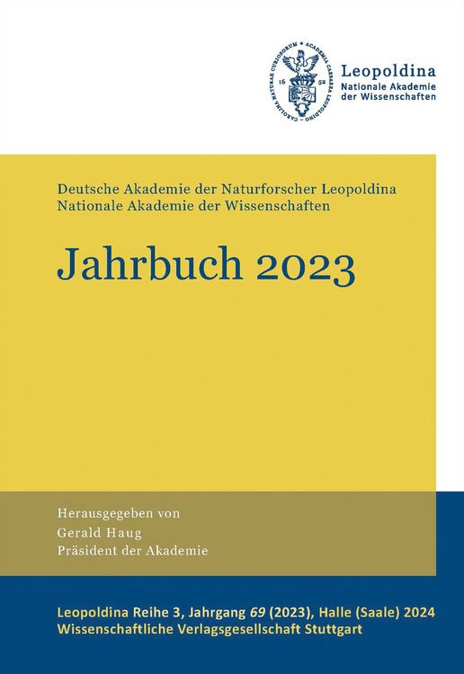 Produktbild: Jahrbuch 2023