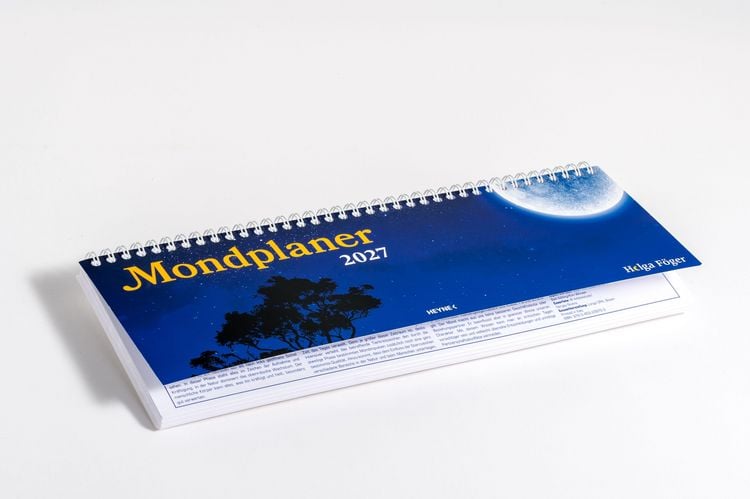 Produktbild: Mondplaner 2027