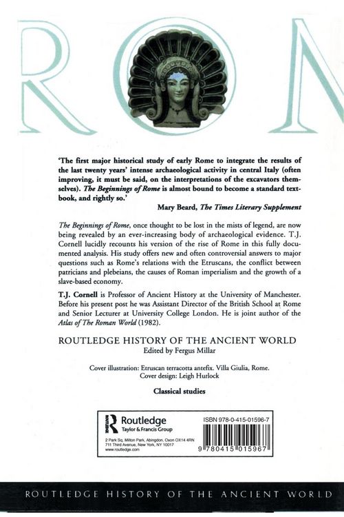 Produktbild: The Beginnings of Rome
