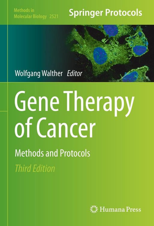 Produktbild: Gene Therapy of Cancer