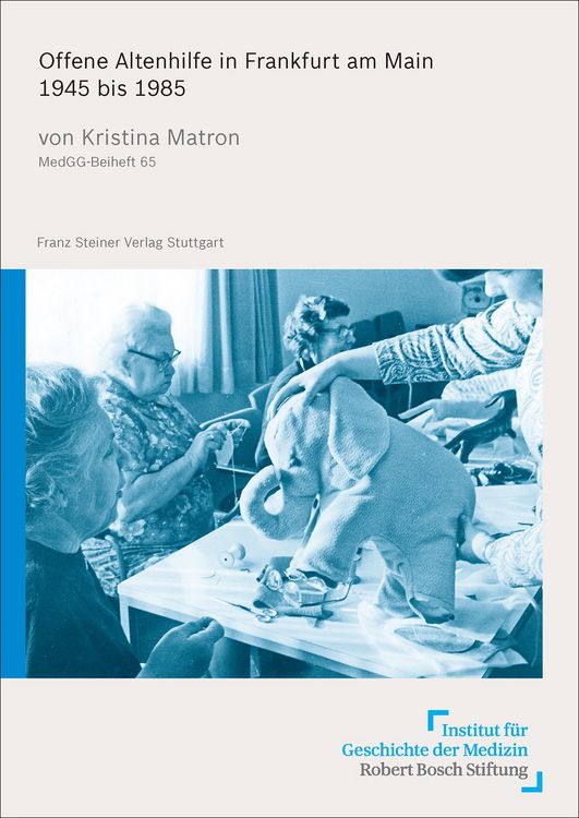 Produktbild: Offene Altenhilfe in Frankfurt am Main 1945 bis 1985