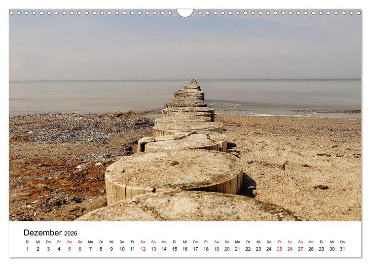 Produktbild: Ein Tag auf der Insel Hiddensee (Wandkalender 2026 DIN A3 quer), CALVENDO Monatskalender