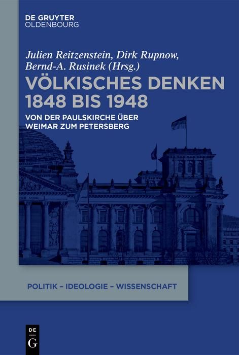 Produktbild: V&ouml;lkisches Denken 1848 bis 1948