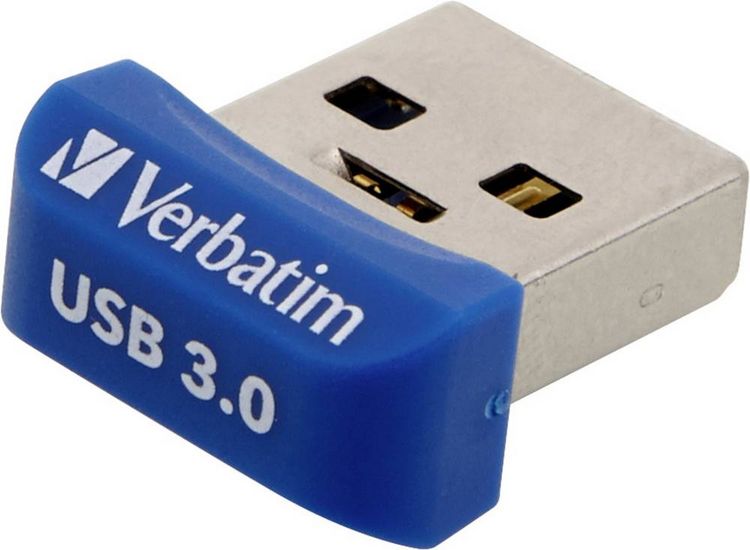 Produktbild: VERBATIM USB 3.0 Drive 64GB Nano