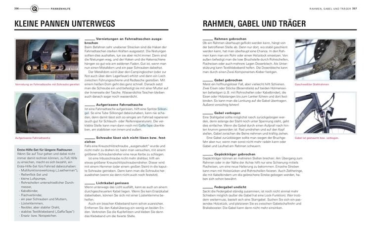 Produktbild: Fahrradreparaturen