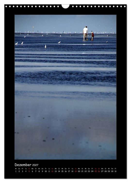 Produktbild: Cuxhaven (Wandkalender 2027 DIN A3 hoch), CALVENDO Monatskalender