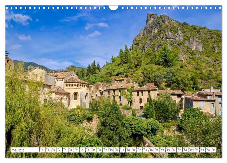 Produktbild: Montpellier - Escapades en ville et aux alentours (Calendrier mural 2026 DIN A3 vertical), CALVENDO calendrier mensuel