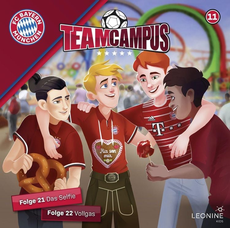 Produktbild: FC Bayern Team Campus (Fußball) (CD 11)