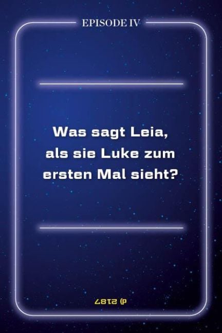 Produktbild: Kartenspiel: Das inoffizielle Quiz f&uuml;r Star Wars-Fans