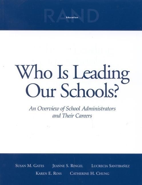 Produktbild: Who Is Leading Our Schools?
