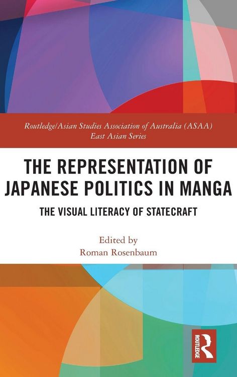 Produktbild: The Representation of Japanese Politics in Manga