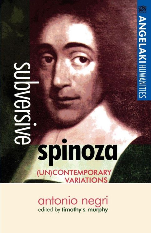 Produktbild: Subversive Spinoza
