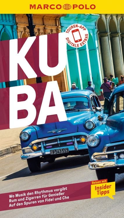 Produktbild: MARCO POLO Reisef&uuml;hrer Kuba