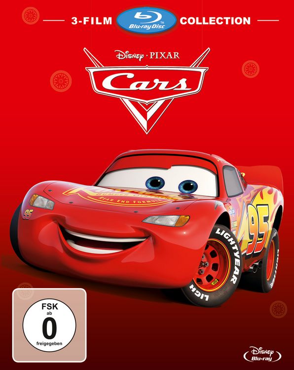 Produktbild: Cars 1 + Cars 2 + Cars 3 [3 BRs]