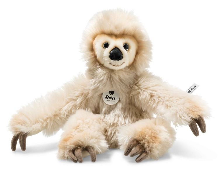 Produktbild: Steiff 056291 - Miguel Faultier Baby-Schlenker, creme/beige, Pl&uuml;sch, 33 cm