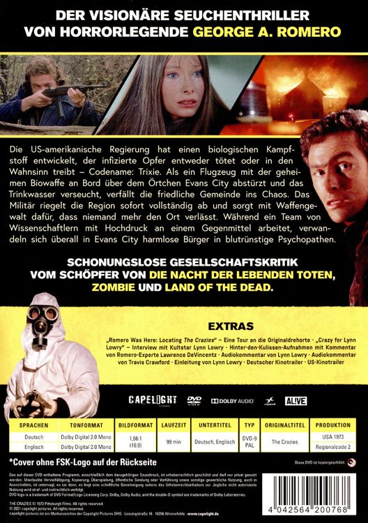 Produktbild: George A. Romero's Crazies
