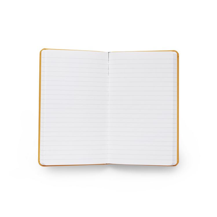 Produktbild: Notizbuch A6 Hardcover Liniert Navy Blue