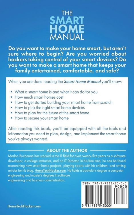 Produktbild: The Smart Home Manual