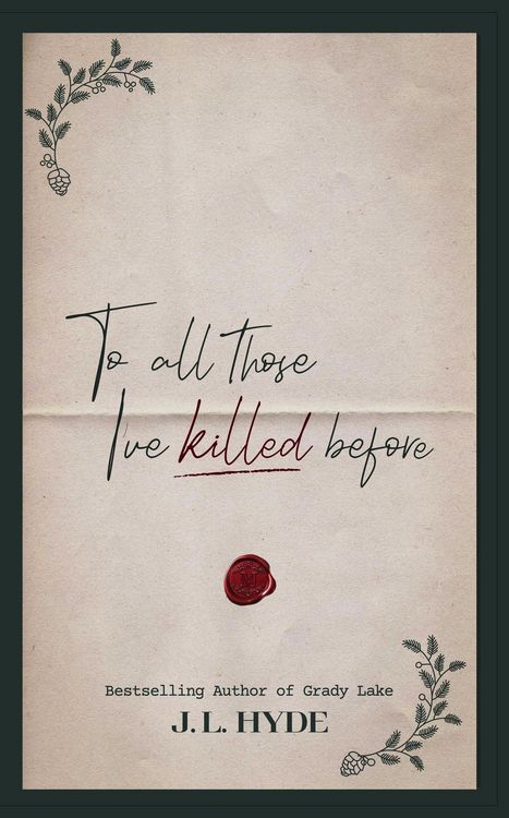 Produktbild: To All Those I've Killed Before