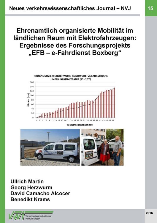 Produktbild: Neues verkehrswissenschaftliches Journal - Ausgabe 15