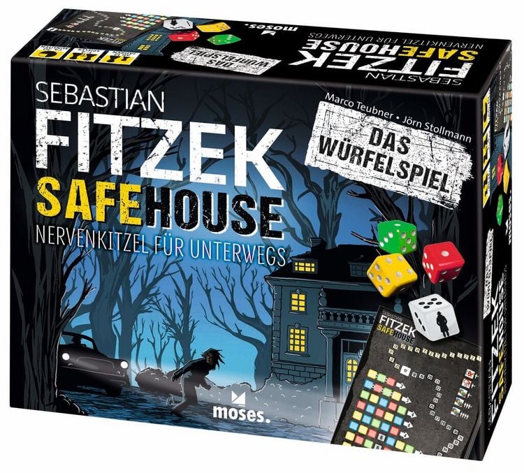 Produktbild: Sebastian Fitzek Safehouse - Das W&uuml;rfelspiel
