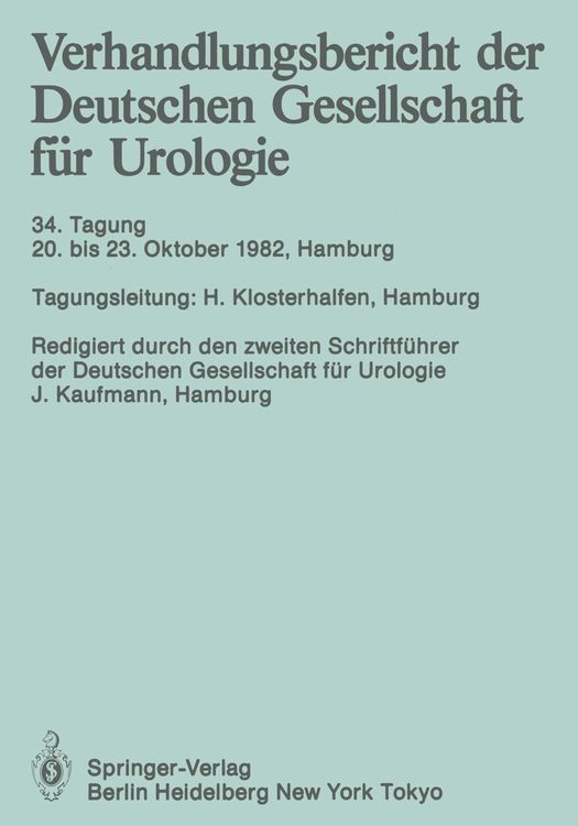 Produktbild: 20. bis 23. Oktober 1982, Hamburg