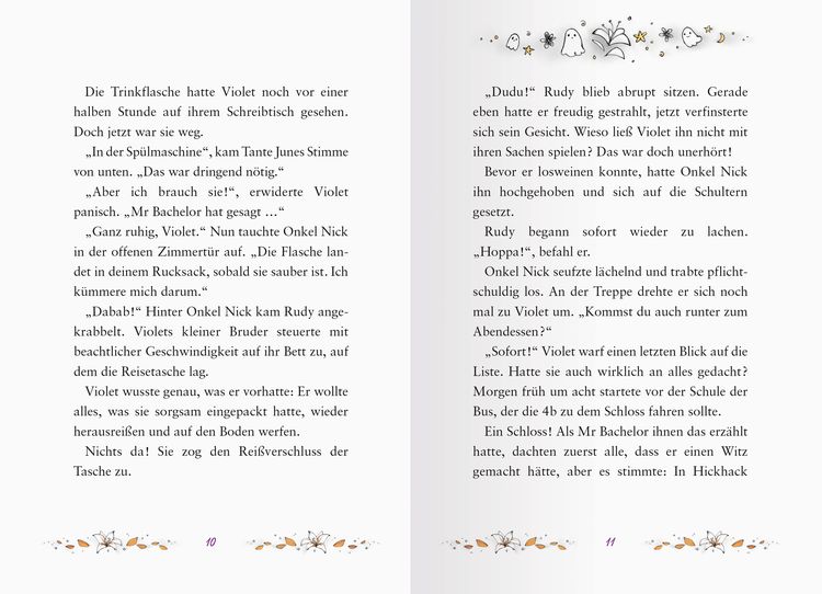 Der magische Blumenladen, Band 12 - Eine unheimliche Klassenfahrt