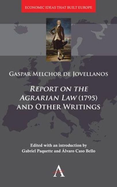 Produktbild: 'Report on the Agrarian Law' (1795) and Other Writings
