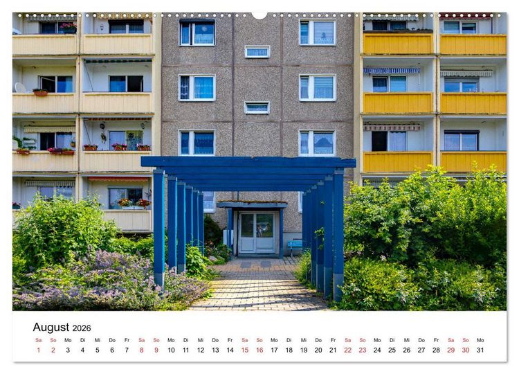 Produktbild: GROSSENHAIN 2026 (Wandkalender 2026 DIN A2 quer), CALVENDO Monatskalender