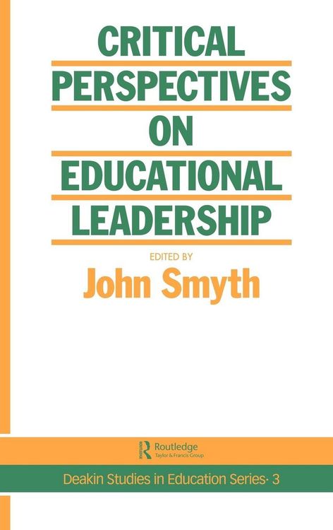 Produktbild: Critical Perspectives On Educational Leadership