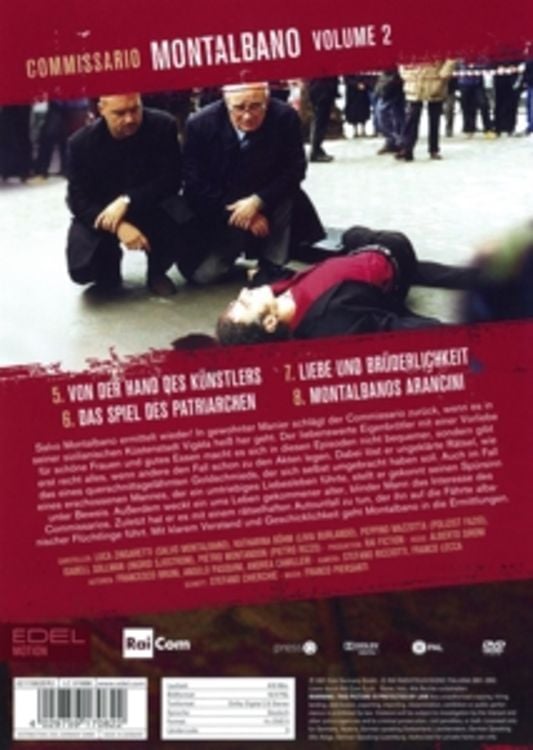 Produktbild: Commissario Montalbano Vol. 2 [4 DVDs]