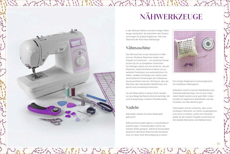 Produktbild: Lust auf N&auml;hen