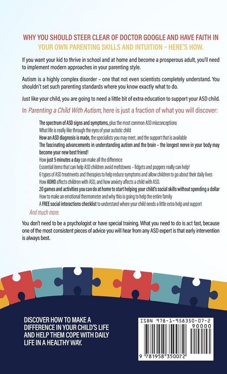 Produktbild: Parenting a Child with Autism