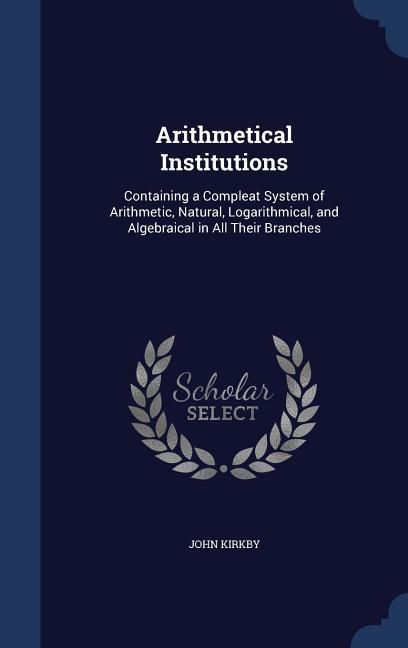 Produktbild: Arithmetical Institutions