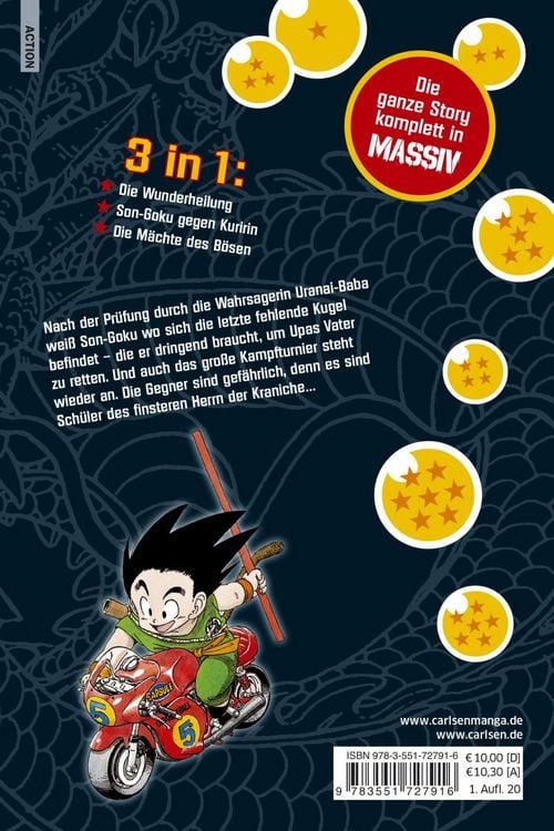 Produktbild: Dragon Ball Massiv 4