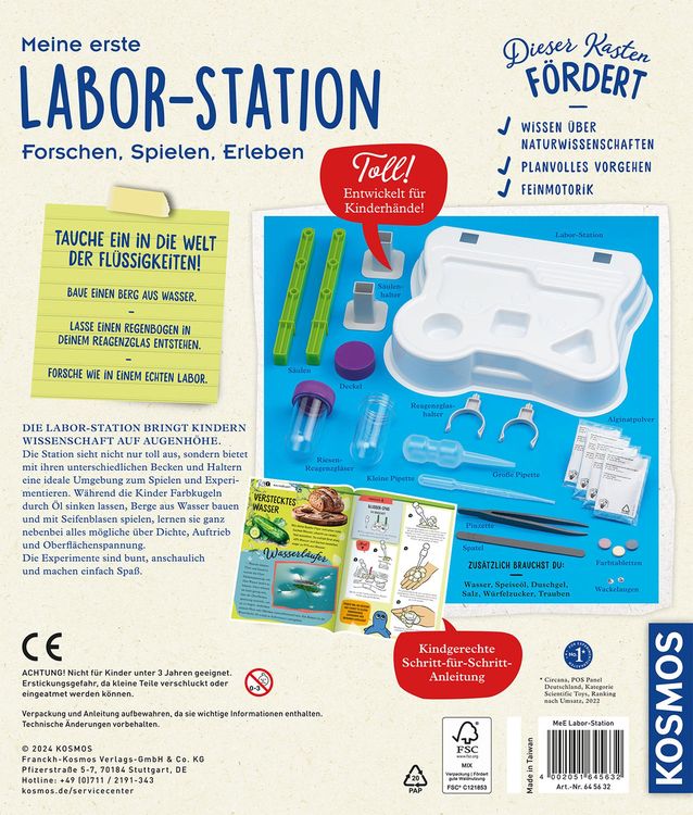 Produktbild: KOSMOS - Meine erste Labor-Station