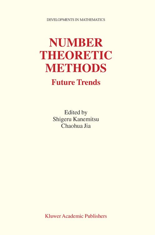 Produktbild: Number Theoretic Methods