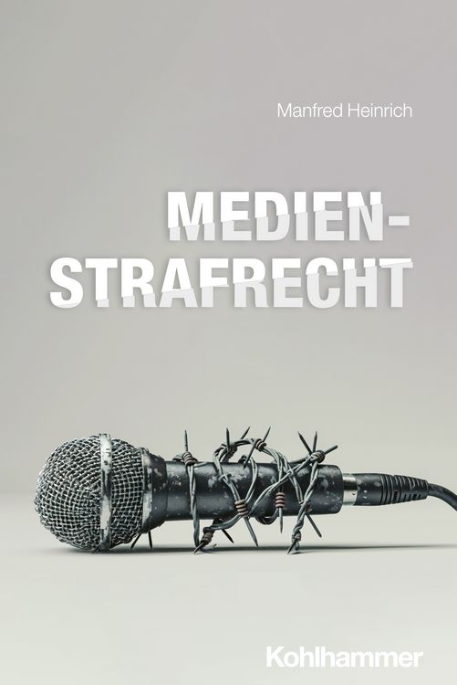Produktbild: Medienstrafrecht