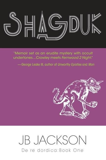 Produktbild: Shagduk (De re dordica, Book One)