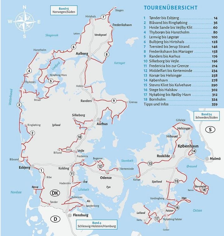 Produktbild: Entdeckertouren mit dem Wohnmobil D&auml;nemark mit Bornholm