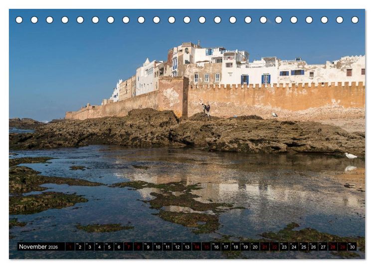 Produktbild: Marokko - Essaouira (Tischkalender 2026 DIN A5 quer), CALVENDO Monatskalender