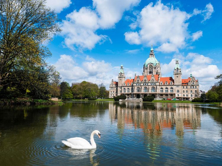Produktbild: CALVENDO Puzzle Ein Motiv aus dem Kalender Hannover Die Metropole Niedersachsens | 1000 Teile Lege-Gr&ouml;&szlig;e 64x48cm Foto-Puzzle f&uuml;r gl&uuml;ckliche Stunden