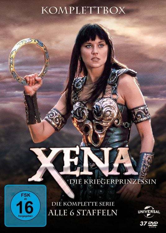 Xena - Die Kriegerprinzessin - Die komplette Serie (Alle 6