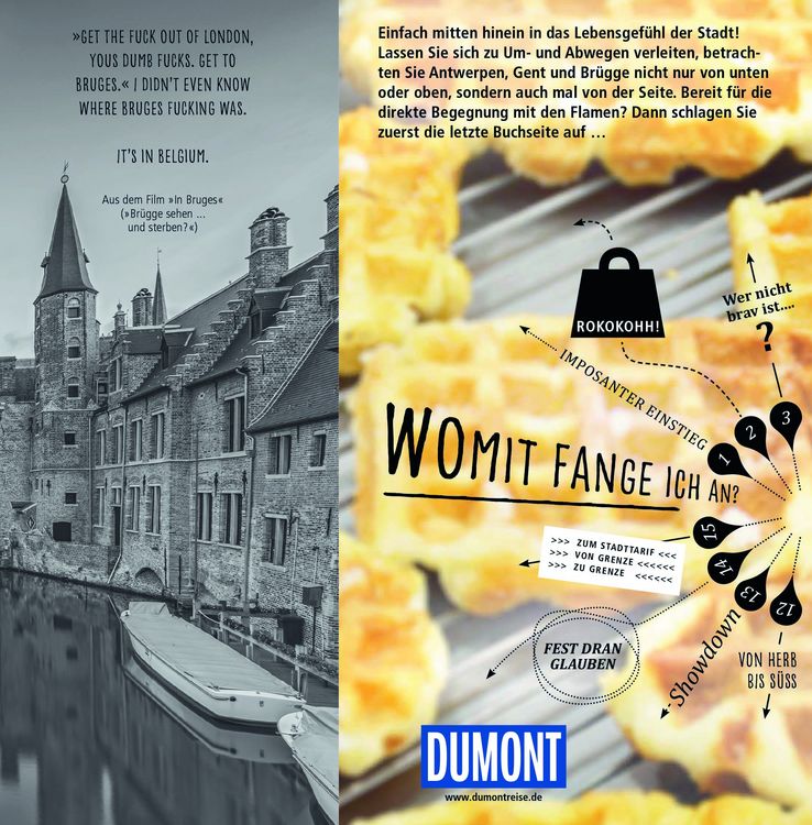 Produktbild: DUMONT direkt Reisef&uuml;hrer Antwerpen, Gent, Br&uuml;gge
