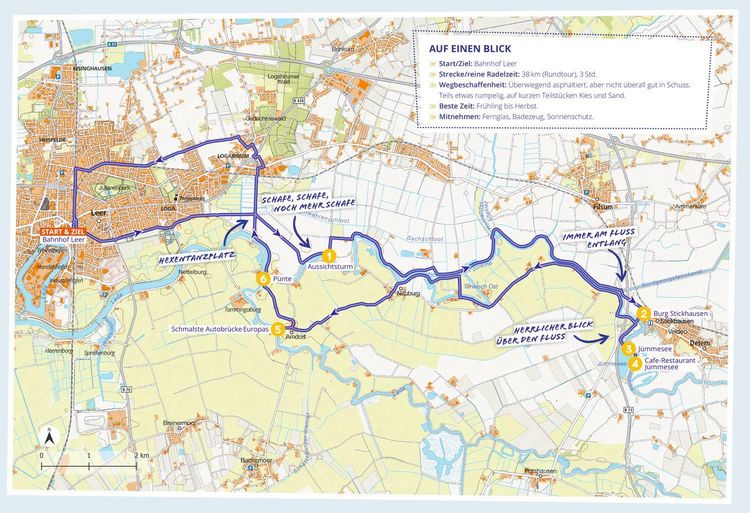 Produktbild: DUMONT Radelzeit in Ostfriesland