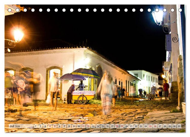 Produktbild: Brasilien - Von Rio nach Florian&oacute;polis (Tischkalender 2026 DIN A5 quer), CALVENDO Monatskalender