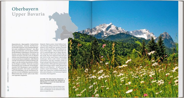 Produktbild: DUMONT Bildband Best of Bavaria / Bayern